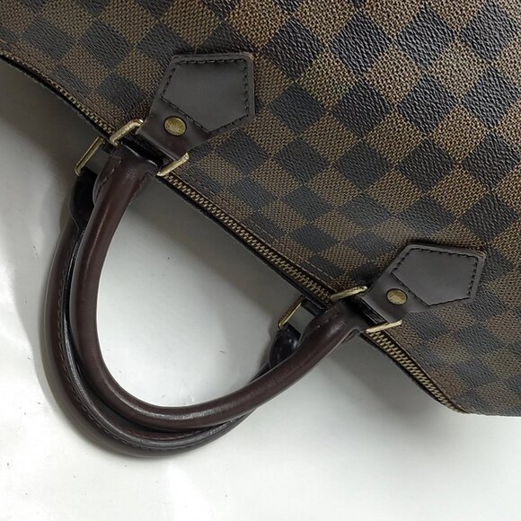 Louis Vuitton Speedy 30 Brown Damier Hand Bag mon937-100925 - Picture 5 of 16